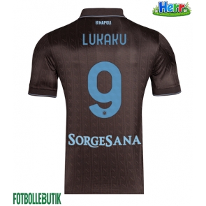 SSC Napoli Romelu Lukaku #9 Tredje Tröja 2025-26 Kortärmad